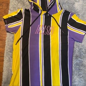 Reason hooded Tshirt size S